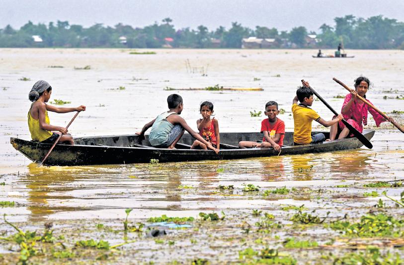 5L across 22 Assam districts affected, toll reaches 11