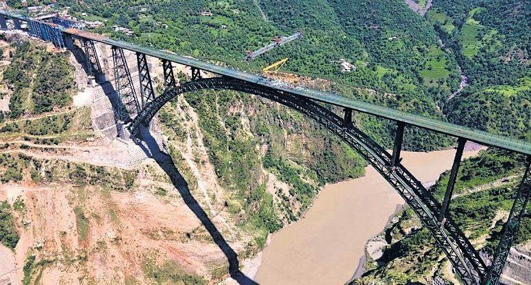 PM to Inaugurate Kashmir Railway Project on Friday