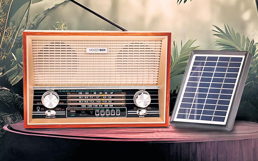 Noizzy Box: Solar-powered audio brand is changing the way we consume music