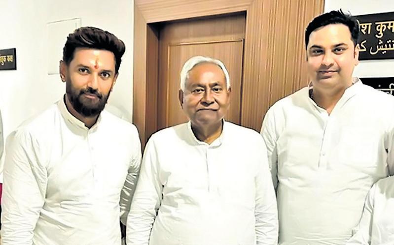 Chirag Fires Salvo at Nitish Before Joining Bihar Politics