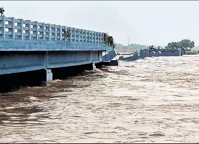 Bridge washed away in Dec '24 was not designed as per norms