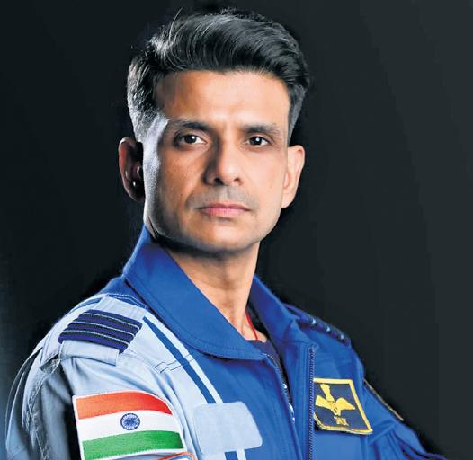 Village erupts in joy as countdown for IAF officer's space sojourn begins