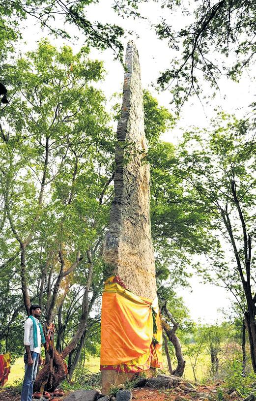 26ft Tiruppur menhir likely to be declared protected monument
