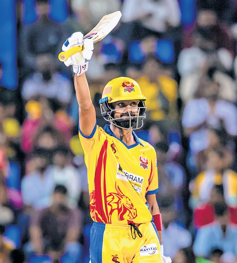 TNPL: Shivam Singh guides Dragons home