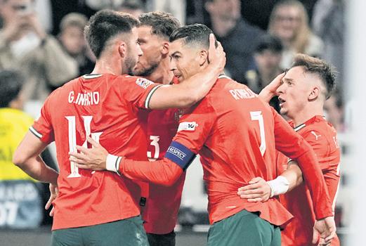Ronaldo breaks jinx as Portugal beat Germany