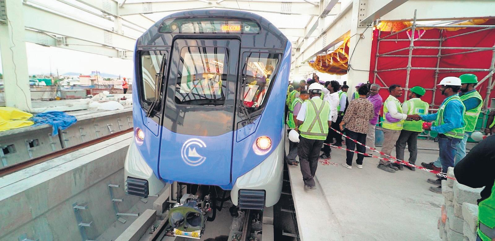 CMRL inks ₹1,538-cr deal with Alstom for 32 driverless trains under Phase 2