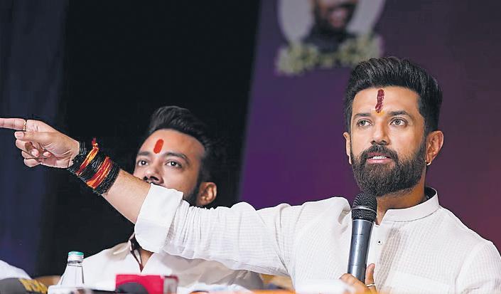 Chirag Announces Bihar Poll Fight, Says Will Let People Decide on Seat
