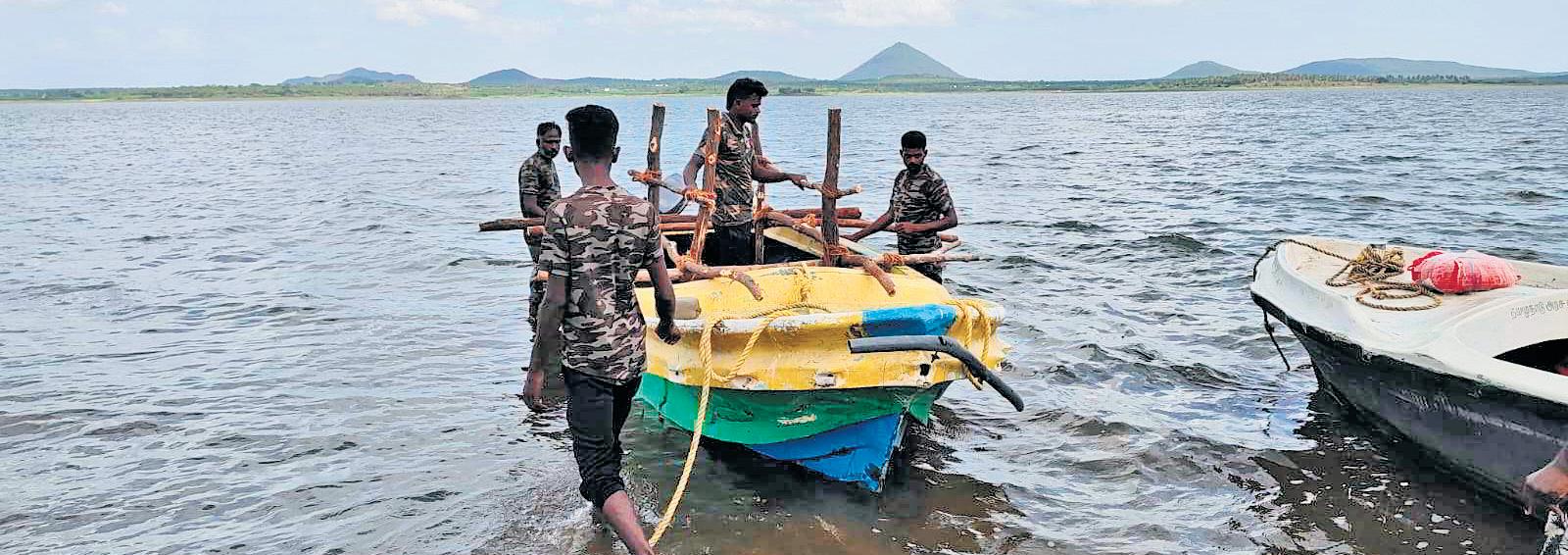 Unable to trace mom, forest staff set to shift elephant calf
