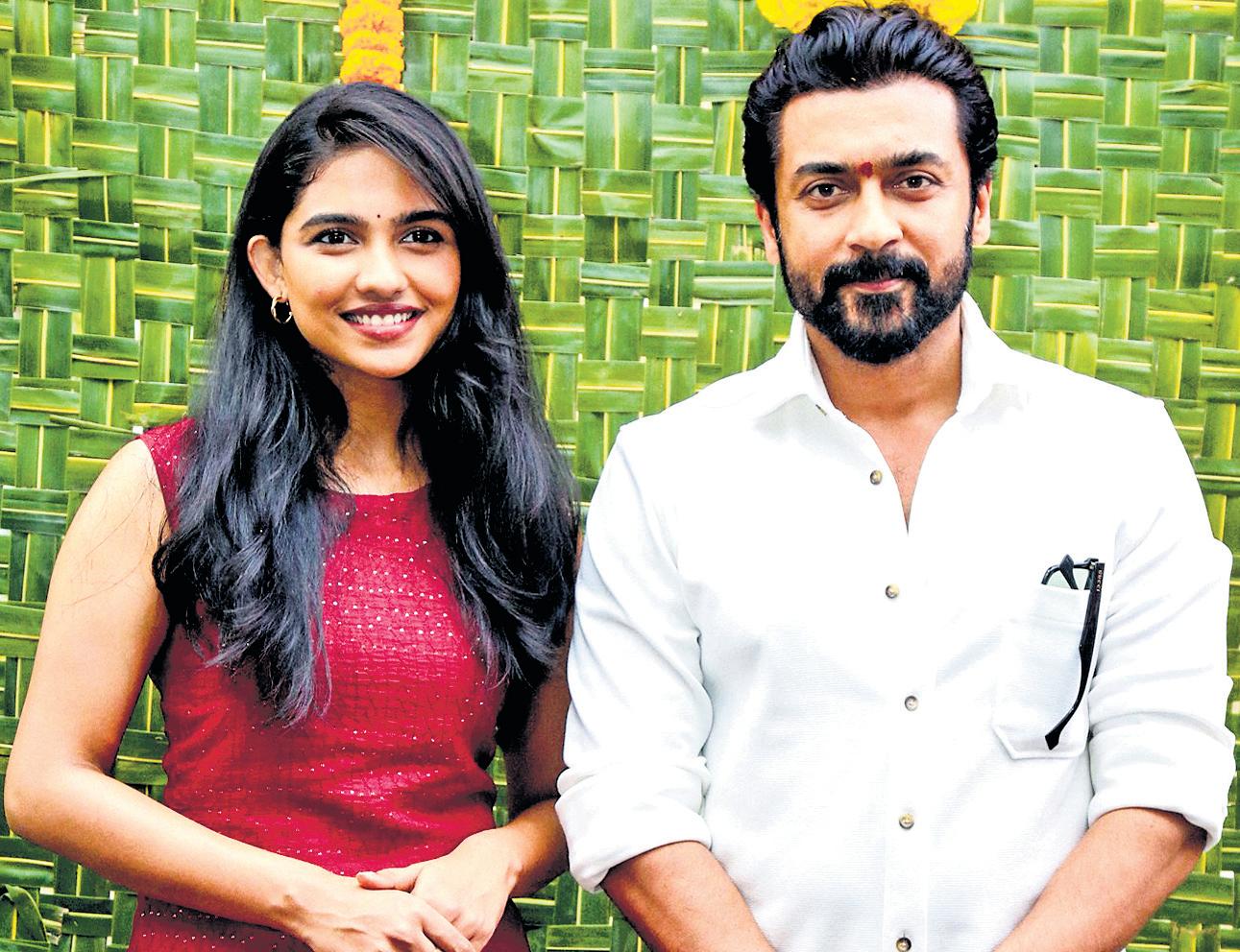Suriya 46 Goes On Floors