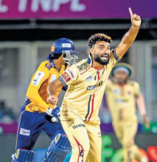 TNPL: Bowlers, Aashiq shine for Super Gillies