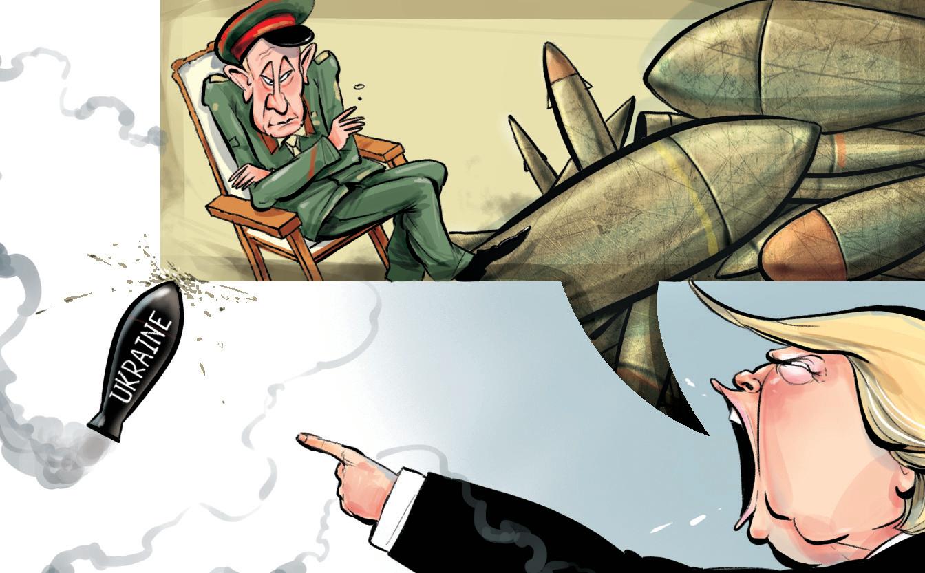 Op Spiderweb Fails to 'Trump-Proof' the Ukraine War