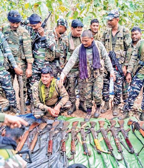 Campaigns Launched in Nov '22 Inflict Heavy Damage on Maoists in J'khand