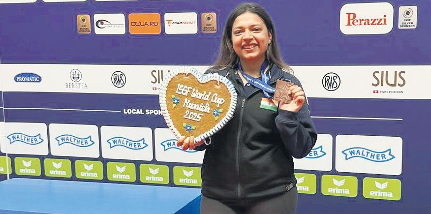 ISSF World Cup: Rifle ace Sift clinches second medal of season