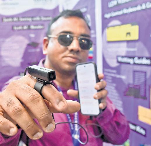 From AI glasses to stair-climbing wheelchairs, PWDs to decide devices issued by govt