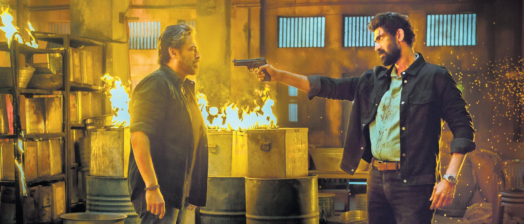 Rana Daggubati-Venkatesh's Second Coming Is Sloppy