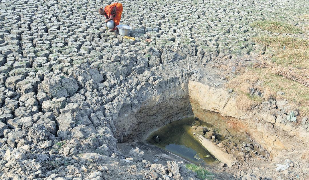 Deep trouble: Groundwater level dips in 13 dists