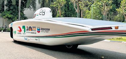 IIT-M Unveils Solar Car for Aussie Challenge