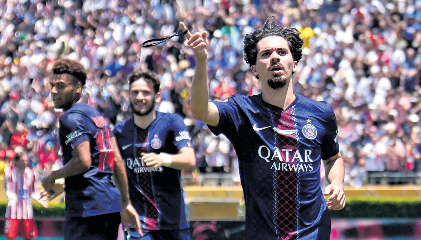 Club World Cup: In-form PSG outplay Atletico, Bayern thrash Auckland