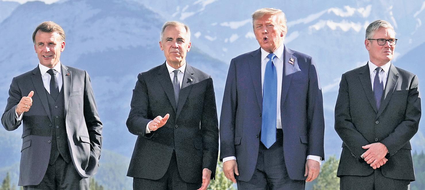 G7 Leaders Try to Salvage Summit After Don's Exit
