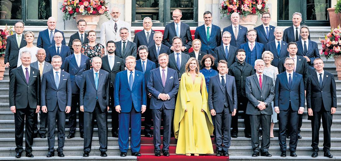 EU Leaders to Discuss Russia Sanctions, US Tariffs, Middle East