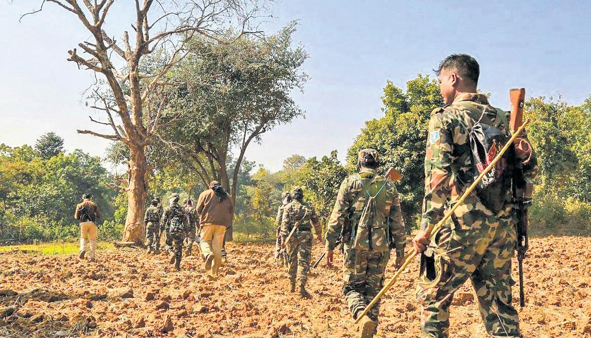 435 Maoists Eliminated in Anti-Naxal Ops in C'garh in 18 Months: Officials