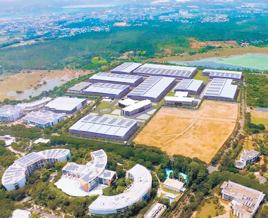 Ample Parks Launches Industrial and Logistics Park at Mahindra World City