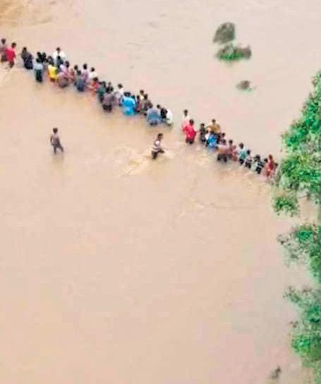 162 students stranded in inundated Jharkhand school for one night, rescued