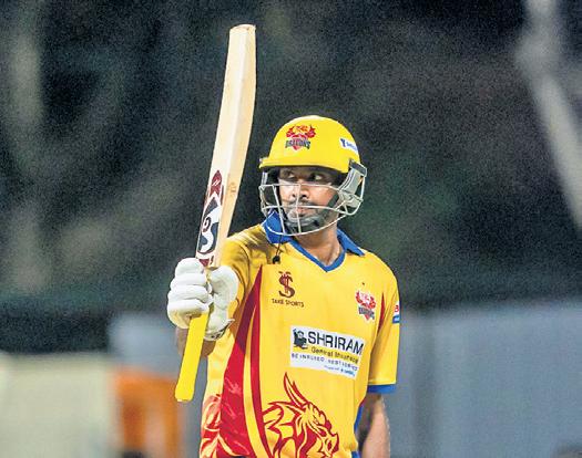 All-round Ashwin guides Dragons to Qualifier 2
