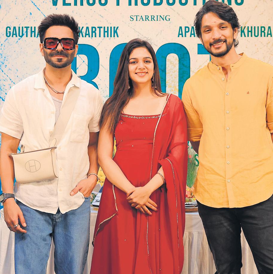 Gautham Ram Karthik's sci-fi film titled Root