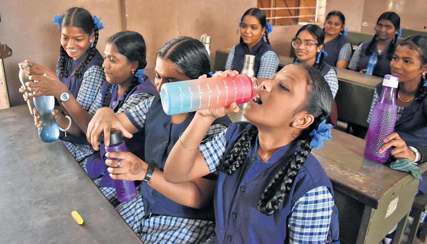 Now, Pvt Schools Too to Start Water Bell System