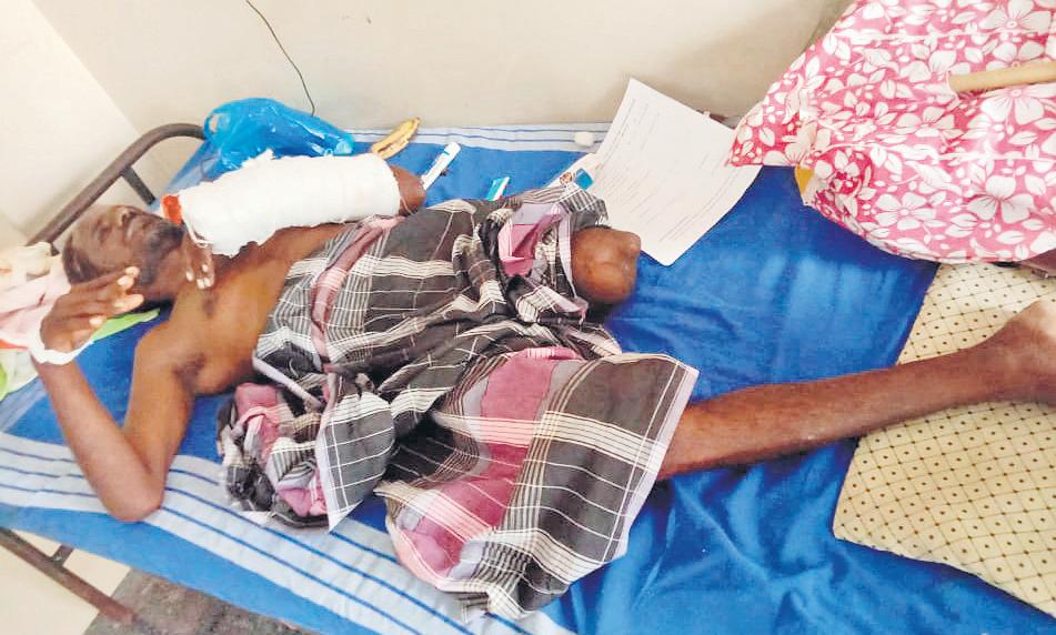 Constable Suspended for Assaulting Disabled Person in Mudukulathur