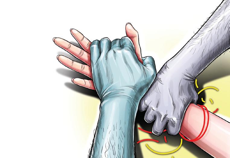 Friend Among 2 Held for Raping Woman