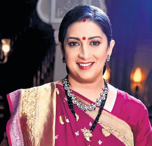 Kyunki neta again abhineta, Smriti back as Tulsi
