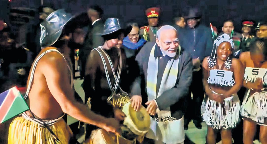 PM Renews India's Africa Outreach