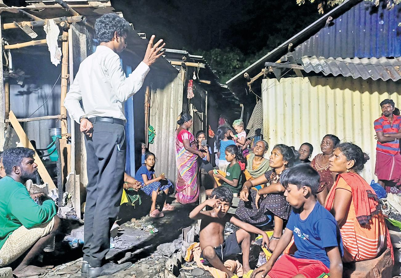 A Rise From The Rubble