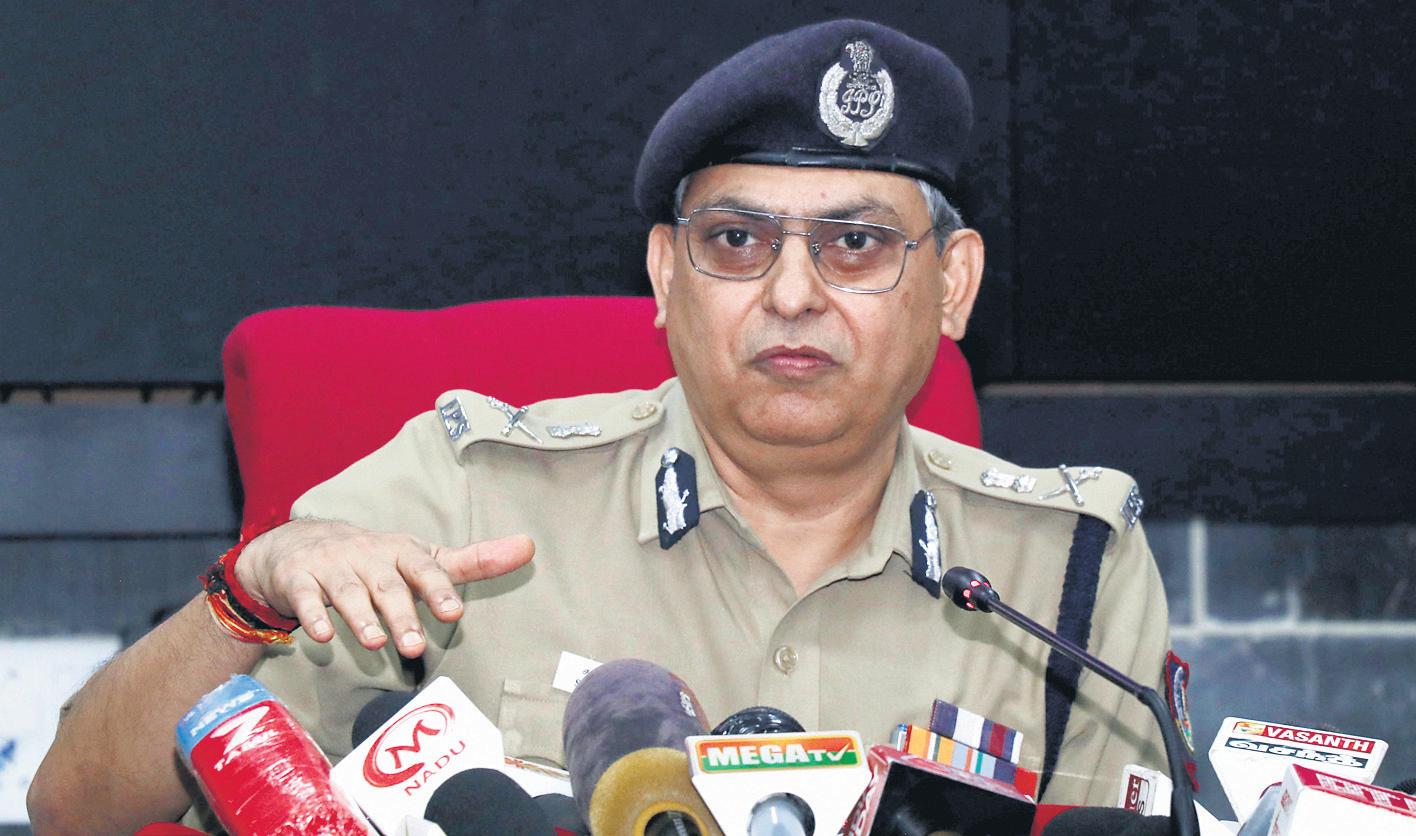 DGP Calls Arrest of 3 Accused ATS, Intel's Hat-Trick