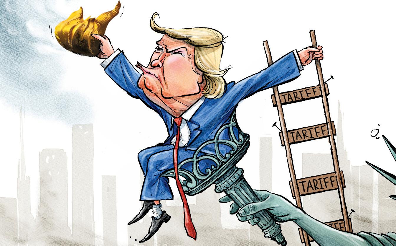 A Simple Way To Look At Trump's Complex Agenda