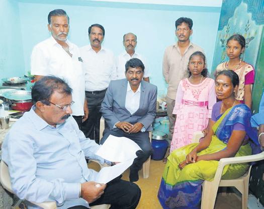 After murder allegation, SC/ST panel probes Dalit man's death
