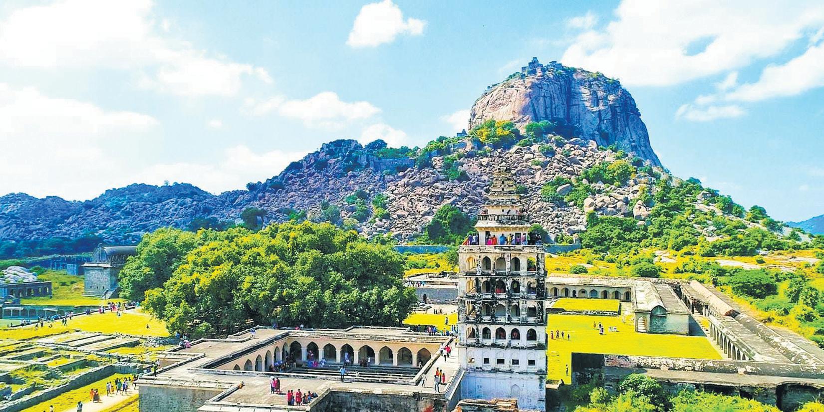Heritage Tag May Bring More Tourists to Gingee