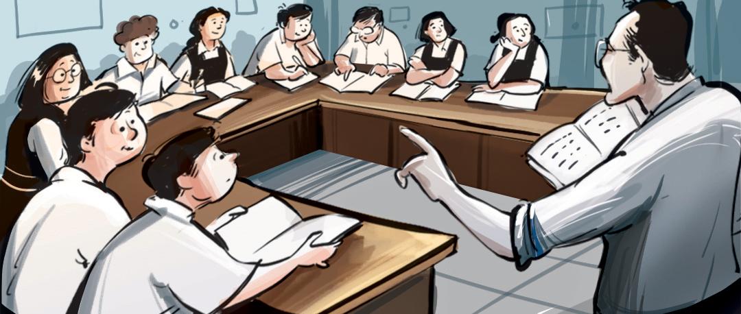 TN Schooled Over Classroom Seating Idea