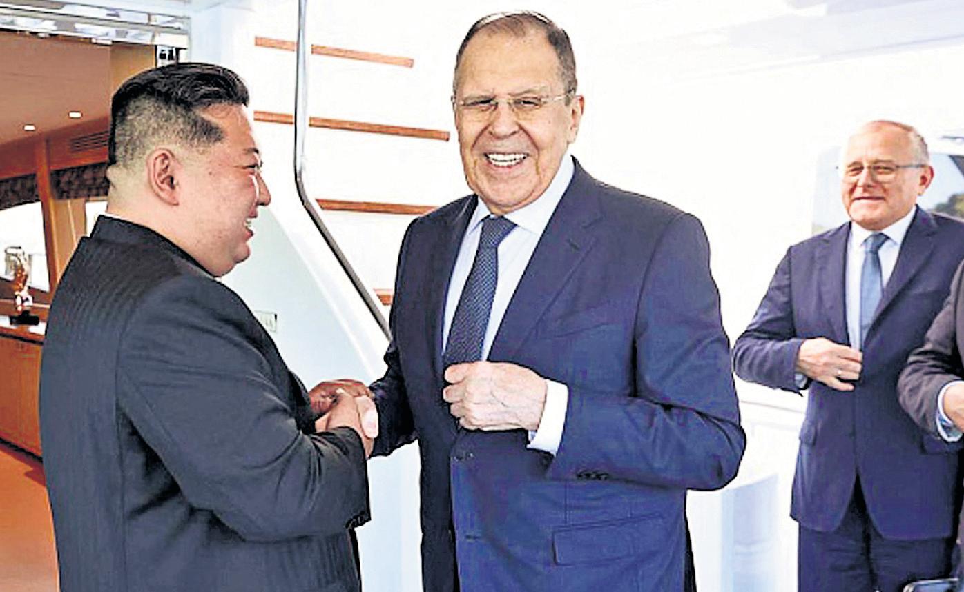 Russia Warns US, South Korea And Japan Against Targeting The North