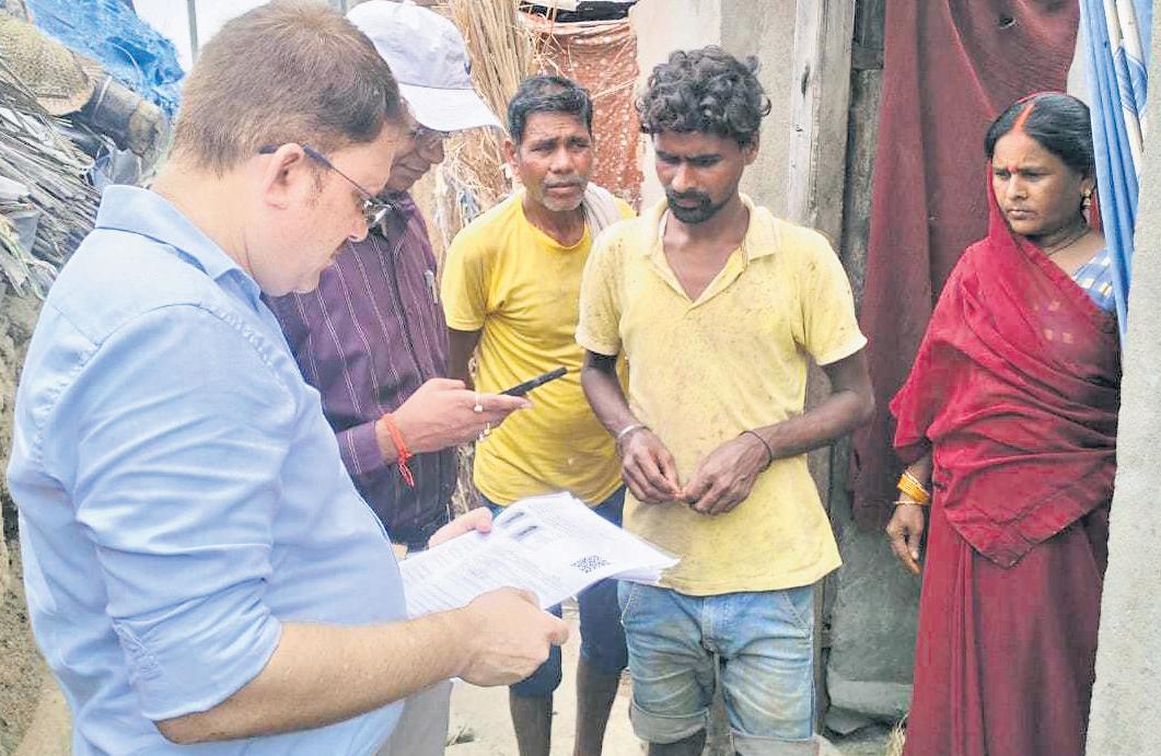 Delay in Enumeration Forms Raises Fear of Being Left Out of Voter List
