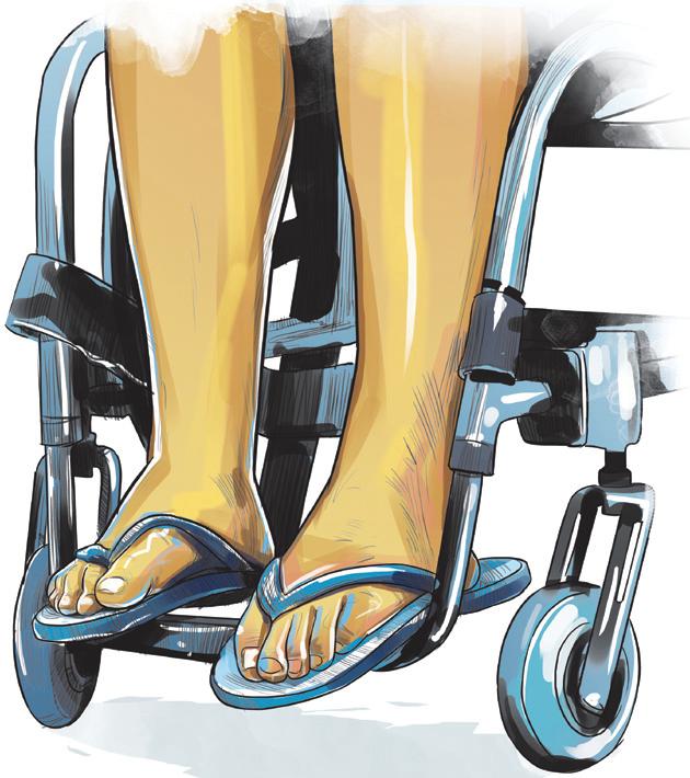 Make Jails Disabled-Friendly, File Report Within Six Months, SC Tells State Govt