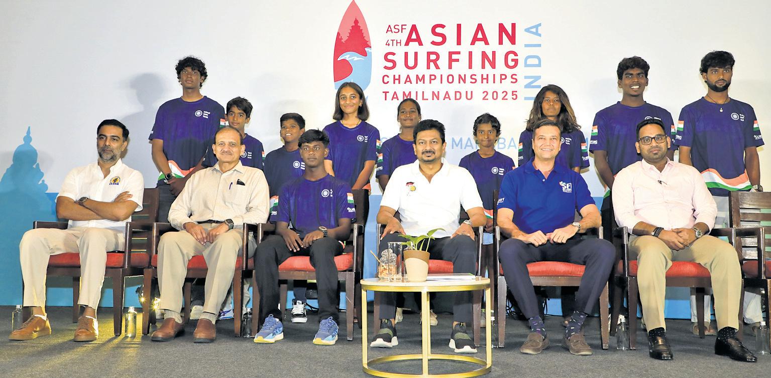 India Hope to Secure Surfing Quotas for Asiad