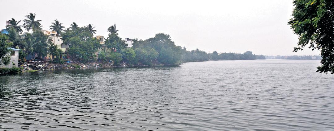 NGT Stays Work on Reclaimed MRC Land, Raises Concern Over Waterbody