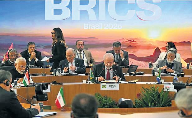 BRICS TO BUTTRESS GLOBAL SOUTH