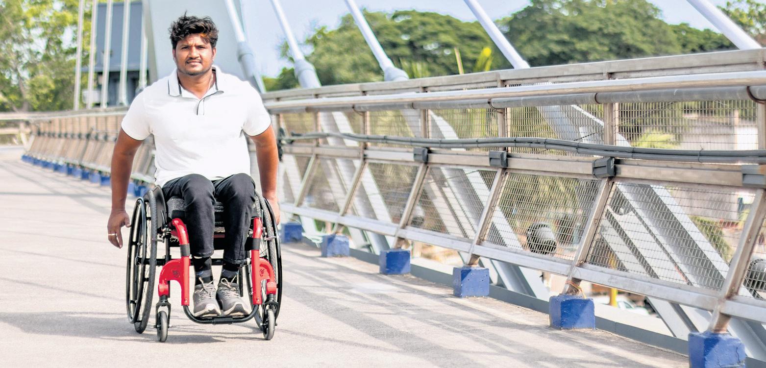 IIT Madras rolls out 9-kg wheelchair, India's lightest