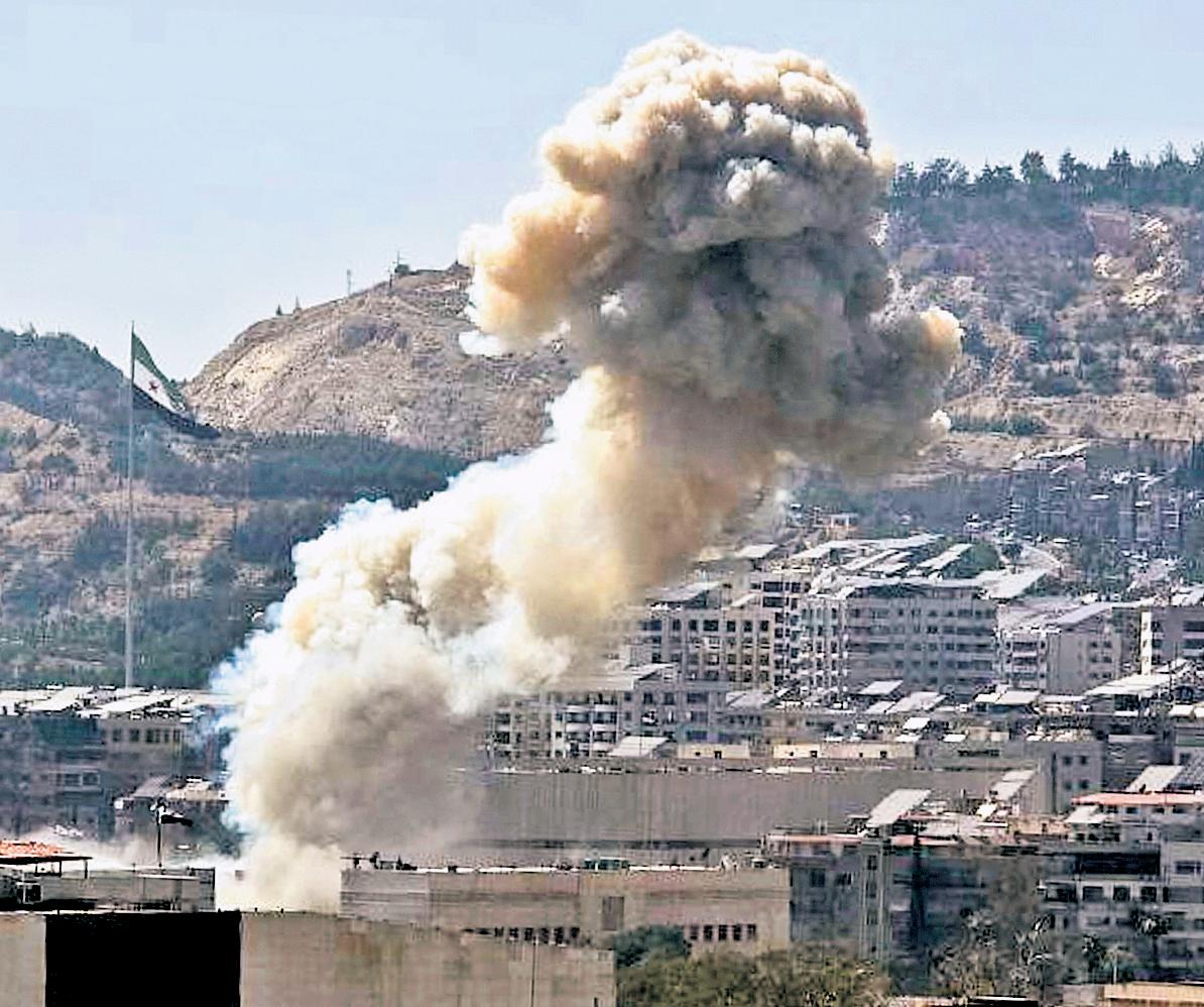 Fresh Syrian truce after more sectarian clashes