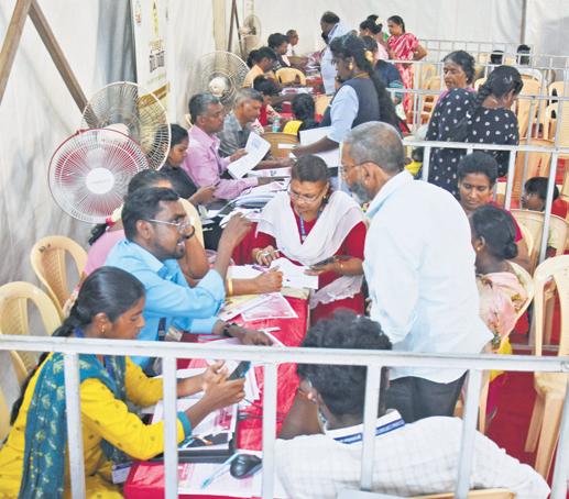 65% Petitions at 'Ungaludan Stalin' Camps Are for KMUT