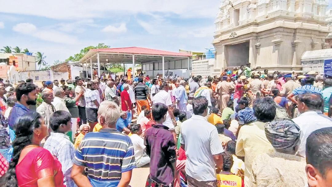 Court restrains officials from evicting ryots from agri land